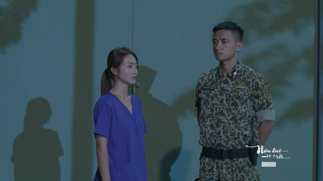 Ơn giời, cuối cùng diễn xuất của Khả Ngân trong Hậu duệ mặt trời bản Việt đã có khởi sắc  - Ảnh 3.