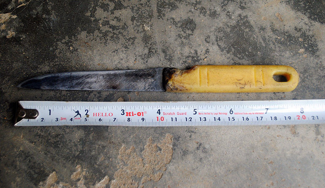 Cướp 500.000 đồng rồi đâm dao vào yết hầu của cụ bà 82 tuổi để diệt khẩu - Ảnh 1. Cướp 500.000 đồng rồi đâm dao vào yết hầu của cụ bà 82 tuổi để diệt khẩu - Ảnh 1.
