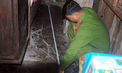 Cướp 500.000 đồng rồi đâm dao vào yết hầu của cụ bà 82 tuổi để diệt khẩu
