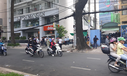 Cô gái trẻ 19 tuổi chết thương tâm khi rơi từ tòa nhà cao tầng ở Sài Gòn xuống đất