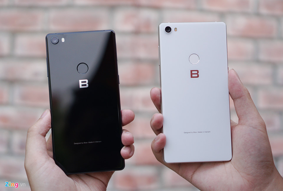 Chi tiet Bphone 3 - dang dep, camera AI, co chong nuoc hinh anh 1