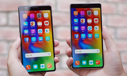 Chi tiết Bphone 3 - dáng đẹp, camera AI, có chống nước