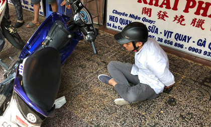 Nổ 5 phát súng truy bắt tên cướp, trinh sát 2 lần bị xịt hơi cay vào mắt