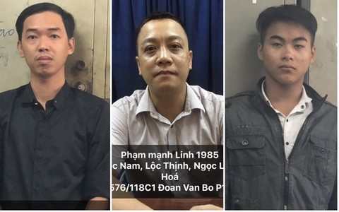 Chủ doanh nghiệp ở Sài Gòn bị bắt cóc tống tiền 1,3 tỷ Chủ doanh nghiệp ở Sài Gòn bị bắt cóc tống tiền 1,3 tỷ
