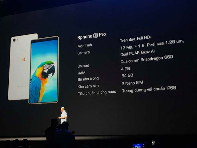 Bphone 3 Pro có đủ sức để 