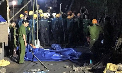Quảng Ninh: Sập hầm lò, 3 công nhân thương vong