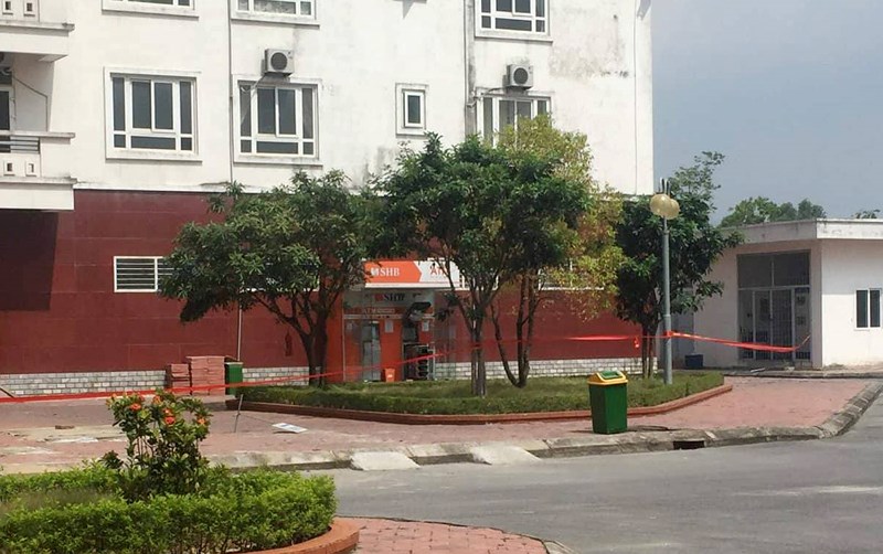 Tháo gỡ thành công 6 thỏi mìn gài tại cây ATM ở Quảng Ninh - ảnh 1