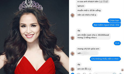 Hoa hậu Diễm Hương: Gương mặt khác lạ và lời mời 'tiếp khách' giá gần 1 tỷ đồng