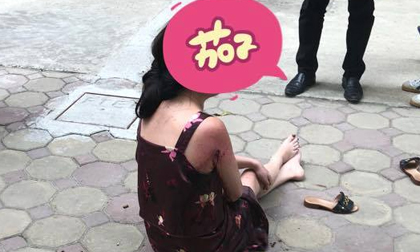 Nổ súng ở chung cư VOV, một phụ nữ bị thương