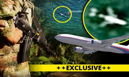 Binh sĩ Campuchia dẫn chuyên gia đến nơi “MH370 gãy thân” trong rừng?