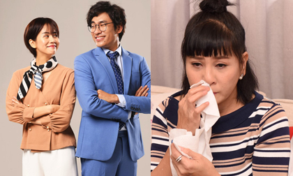 Cát Phượng bật khóc, lần đầu lên tiếng vụ Kiều Minh Tuấn yêu An Nguy