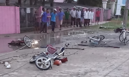 Điện lực nói gì vụ dây điện đứt khiến 6 học sinh thương vong?