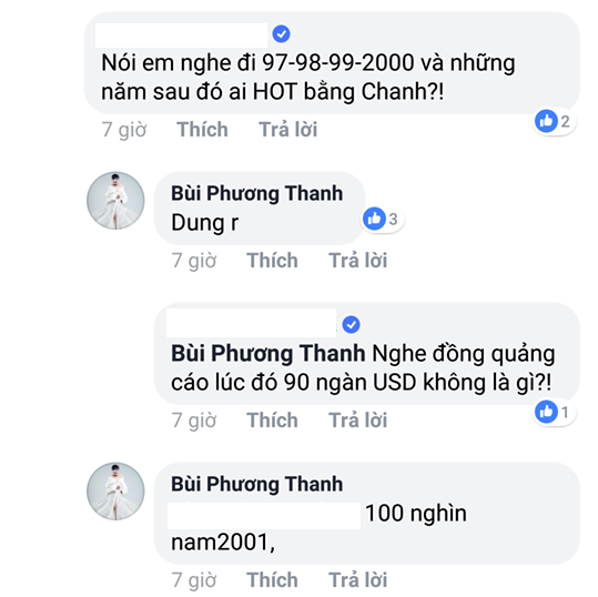 Phương Thanh bất ngờ tiết lộ cát xê thời hoàng kim 17 năm trước, con số khiến người đọc giật mình - Ảnh 2. Phương Thanh bất ngờ tiết lộ cát xê thời hoàng kim 17 năm trước, con số khiến người đọc giật mình - Ảnh 2.