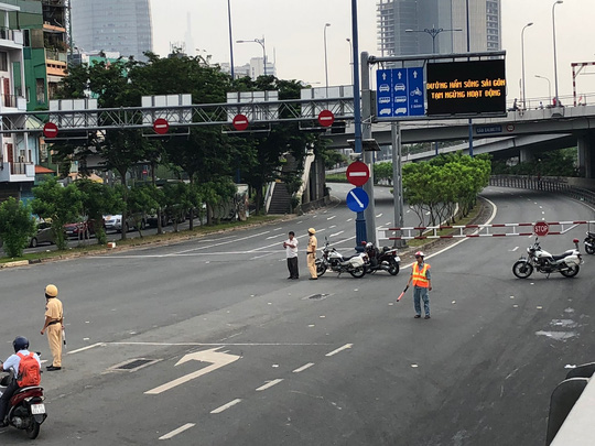 Đã xác minh ra chủ xe tải gây họa ở hầm sông Sài Gòn - 2