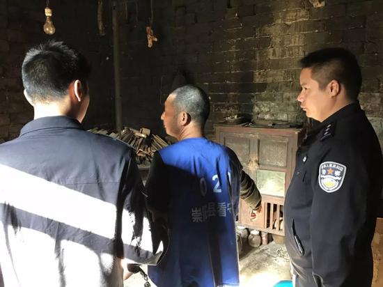 Lương chỉ vào nơi đã giết chết vợ chưa cưới.