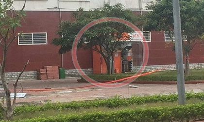 Khởi tố vụ án cài 2kg thuốc nổ trong cây ATM ở Quảng Ninh