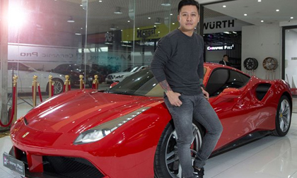 Siêu xe Tuấn Hưng tai nạn: Điều ít biết về Ferrari 488 GTB 15 tỷ đỏ rực