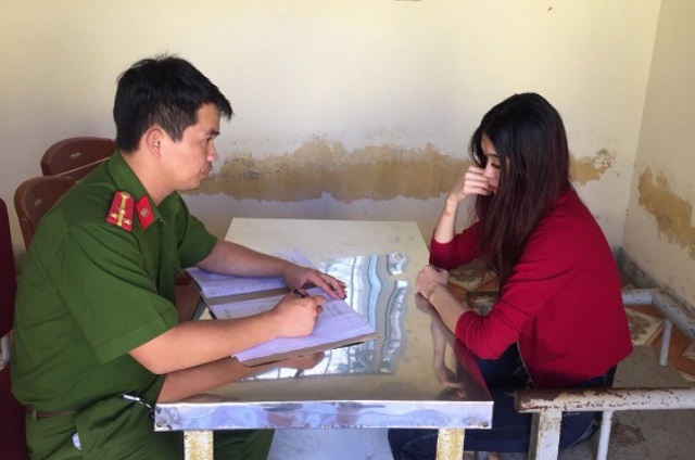 Bắt “tú bà” 23 tuổi chuyên điều gái các buổi tiệc, liên hoan hình ảnh 1 bat “tu ba” 23 tuoi chuyen dieu gai cac buoi tiec, lien hoan hinh anh 1
