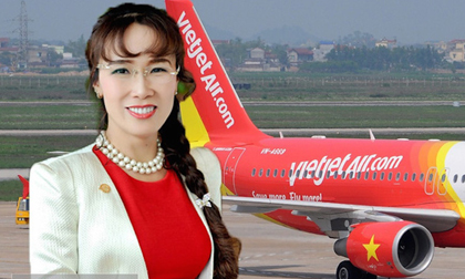 Hàng ngàn tỷ đồng “rời túi” bà chủ Vietjet trong tháng qua