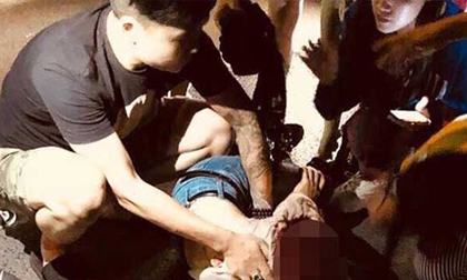 Vụ cô gái bị đâm gục trên phố Bùi Thị Xuân: Người yêu cũ đầu thú