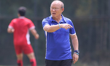 Thầy Park “về quê” với tuyển Việt Nam: Trăm mối tơ vò!