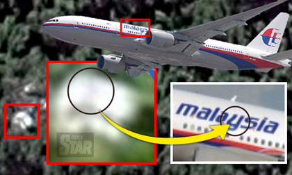 Nóng: Đã tìm thấy phần thân máy bay MH370 trong rừng rậm Campuchia