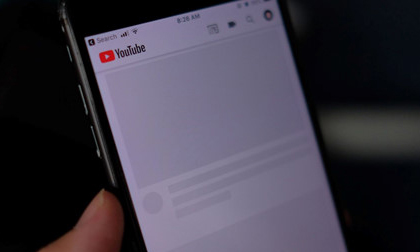 YouTube gặp lỗi không thể kết nối trên diện rộng