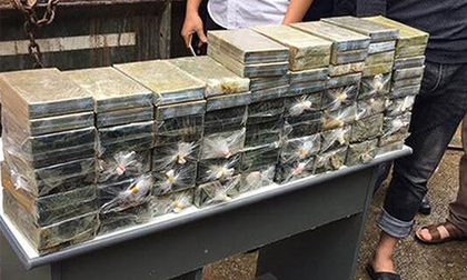 Thủ đoạn tinh vi của kẻ chuyển thuê 198 bánh heroin lấy công 1 tỷ đồng