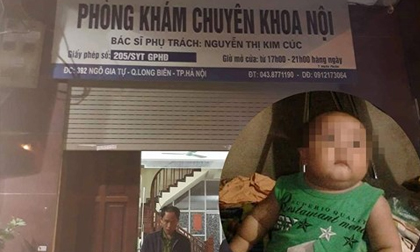 Bác sĩ đưa ra 4 nguyên nhân khiến cháu bé 22 tháng tử vong sau truyền dịch