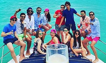 Sốc với cuộc sống xa hoa của con nhà giàu Mexico