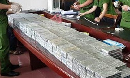 Những vụ án 'siêu' ma túy bị công an Việt Nam chặn đứng năm 2018