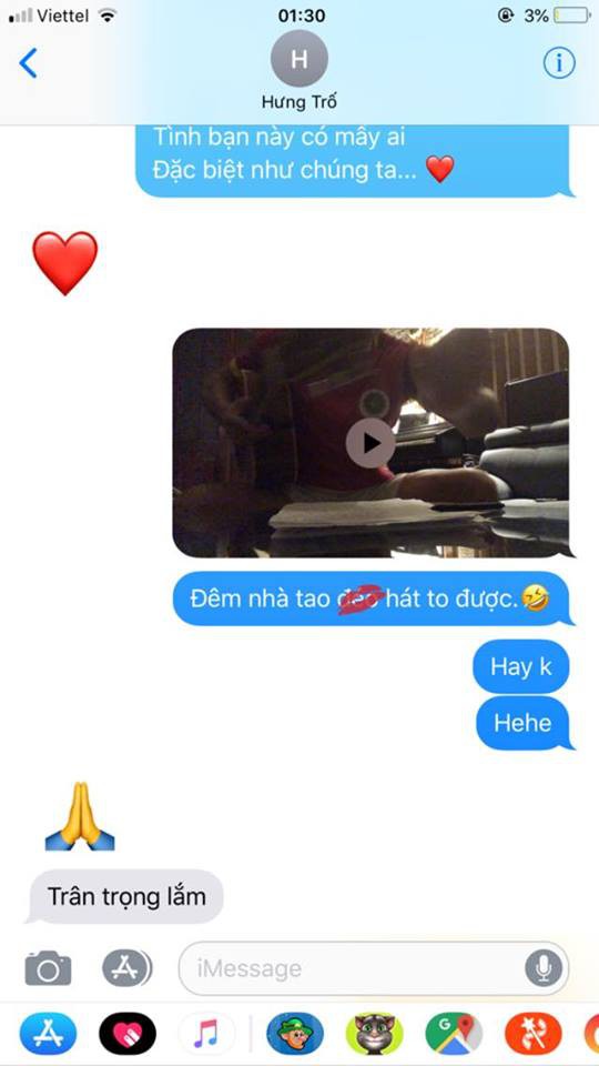 Rò rỉ tin nhắn Tuấn Hưng gửi bạn thân: Tao đang kiệt quệ - Ảnh 4. Rò rỉ tin nhắn Tuấn Hưng gửi bạn thân: Tao đang kiệt quệ - Ảnh 4.