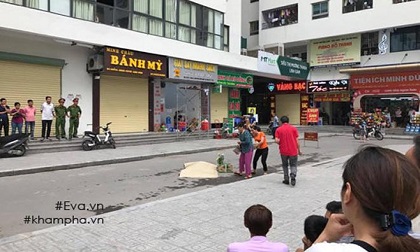 Những vụ trẻ nhỏ, phụ nữ rơi từ chung cư Linh Đàm xuống đất khiến dư luận xót xa