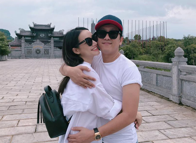 nha phuong lan dau chia se ve cuoc song lam vo truong giang hinh anh 1