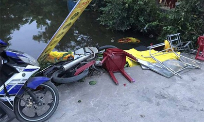 Hé lộ danh tính tài xế ô tô đâm 8 người trọng thương trong đám tang
