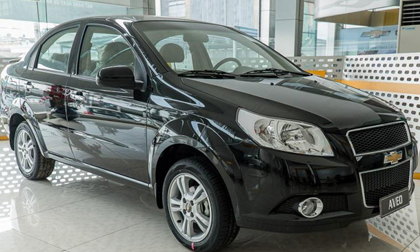 Ô tô sedan hạng B rẻ nhất Việt Nam 379 triệu: Đua giảm giá xuống đáy