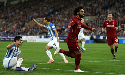 Huddersfield - Liverpool: Siêu sao ra chân 'điện xẹt'