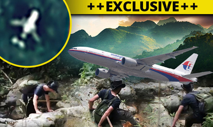 Tìm MH370 trong rừng Campuchia, thấy những điều đáng sợ