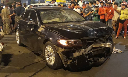 Nhân chứng vụ nữ tài xế điều khiển xe BMW gây tai nạn ở Sài Gòn: 'Cô gái trẻ bị kéo lê khoảng 20m nên không qua khỏi…'