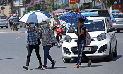 Dự báo thời tiết 22/10: Hà Nội nắng nóng, chiều tối mưa rào