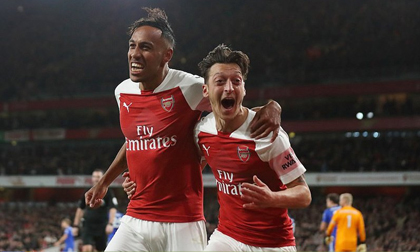 Arsenal - Leicester: Cú đúp 3 phút ngược dòng tuyệt đỉnh
