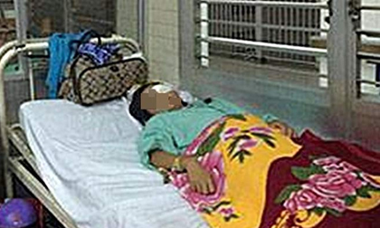 Đánh mù mắt bé gái 15 tuổi để giở trò đồi bại trong nghĩa trang