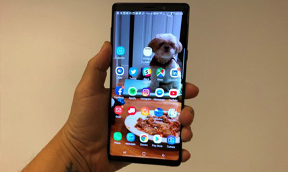 7 điều kỳ diệu chỉ có trên Galaxy Note 9, không có ở iPhone