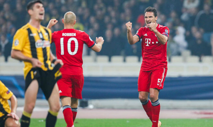 AEK Athens - Bayern Munich: 2 phút xuất thần giải bài toán khó