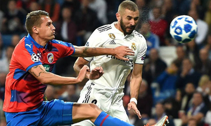 Real Madrid - Viktoria Plzen: 2 sao lớn rực sáng rượt đuổi đến cùng