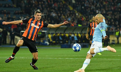 Shakhtar Donetsk - Man City: 'Song tấu Silva' tưng bừng nhảy múa