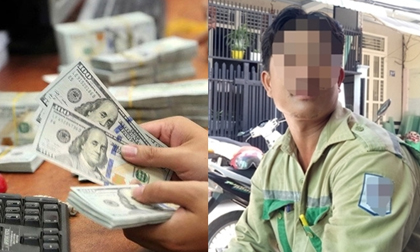 Đổi 100 USD bị phạt 90 triệu đồng: Anh thợ điện nói gì?