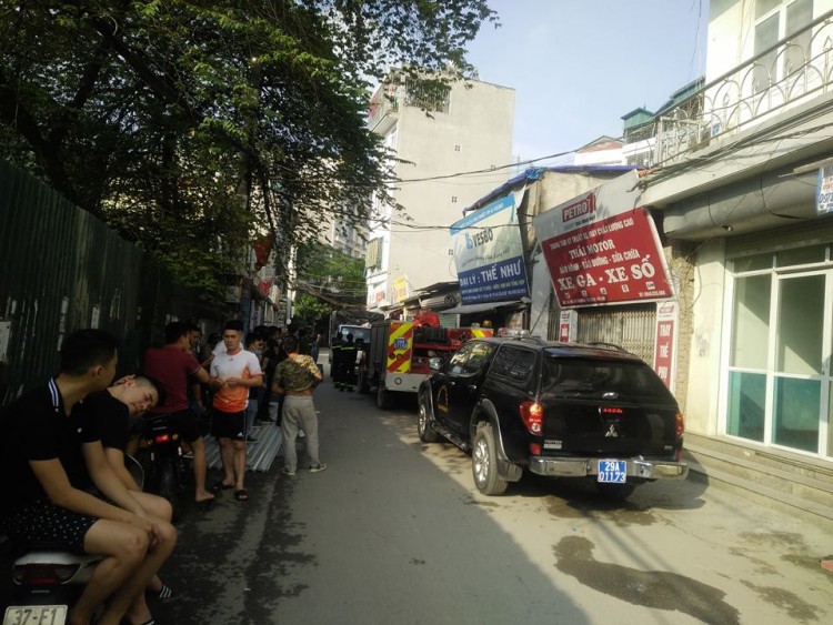 Hiện công an đang điều tra làm rõ nguyên nhân.