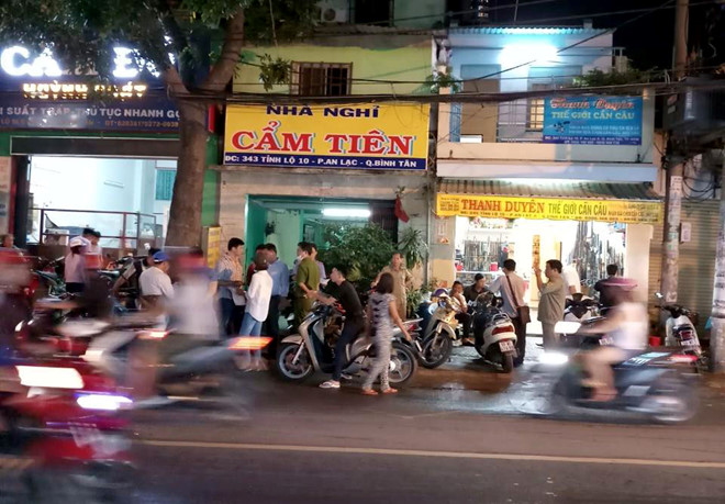 Gai ban dam bi giet, cuop tai san tai nha nghi o Sai Gon hinh anh 1