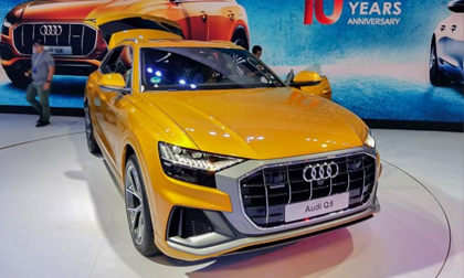 Audi chính thức giới thiệu Q8 2019 tại Việt Nam: Giá bán từ 4,5 tỷ đồng, giao xe tháng 7/2019